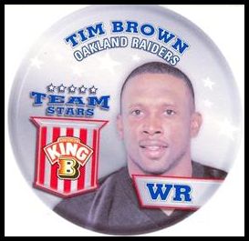 2002 King B Discs 9 Tim Brown